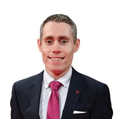 Jason Smyth MBE